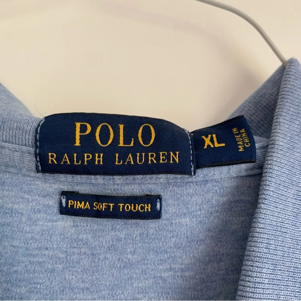 Ralph Lauren Light Blue Polo Shirt - Picture 4 of 4